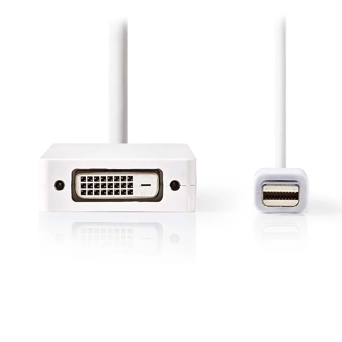 Αντάπτορας Nedis Mini Display Port to HDMI-Male Connector 2.0 m White