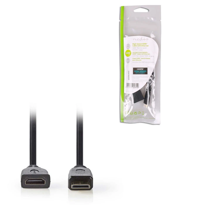 Καλώδιο Nedis High Speed HDMI with Ethernet Mini Connector to HDMI