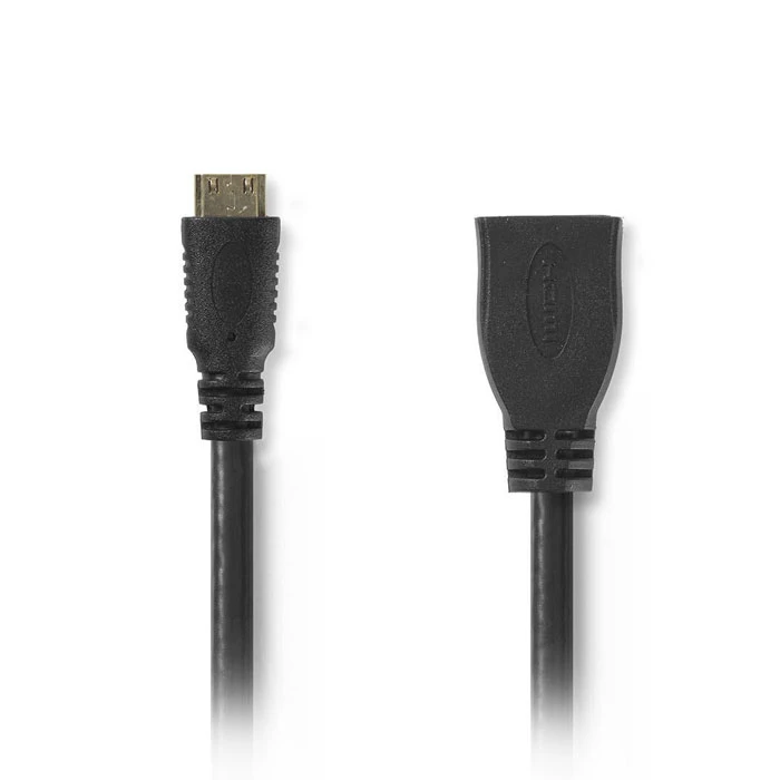 Καλώδιο Nedis High Speed HDMI with Ethernet Mini Connector to HDMI