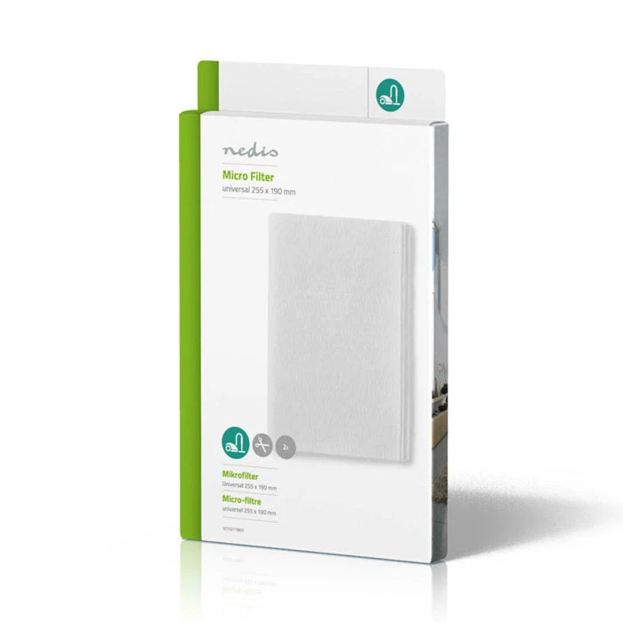 Aνταλλακτικό Φίλτρο Nedis VCFI211MIIF Universal 255x190mm