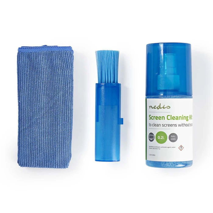 Καθαριστικό KIT Για Οθόνες Nedis Screen Cleaner Kit TV Smartphone Tablet 200ml