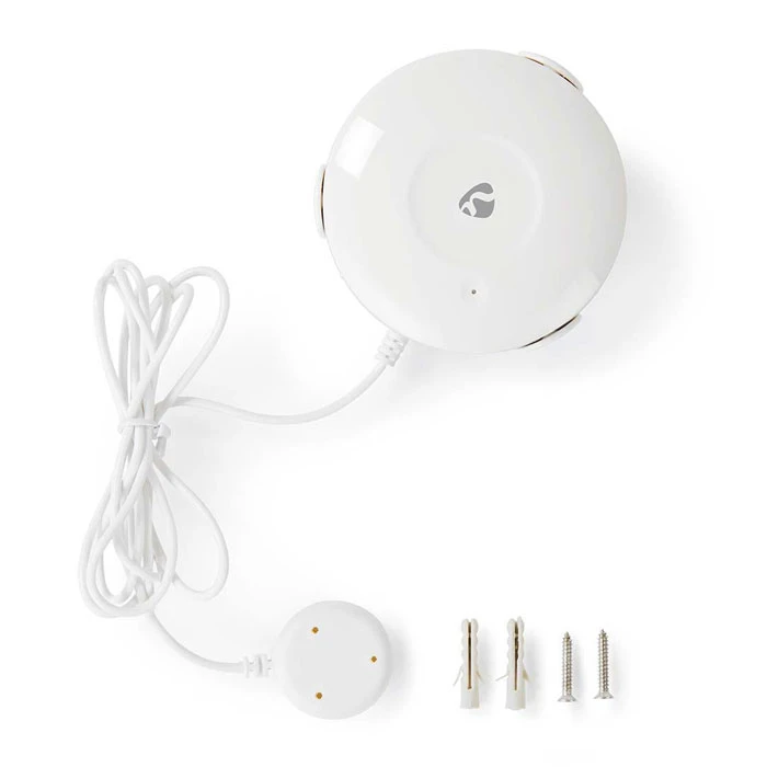 Ανιχνευτής Νερού Nedis WIFIDW10WT WiFi