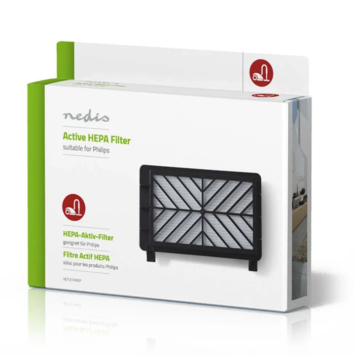 Ανταλλακτικό Φίλτρο Hepa για Ηλεκτρικές Σκούπες Philips (FC8044)