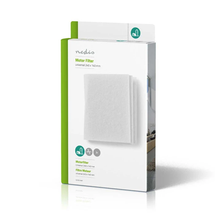 Aνταλλακτικό Φίλτρο Nedis VCFI212MIF Universal 240x240mm