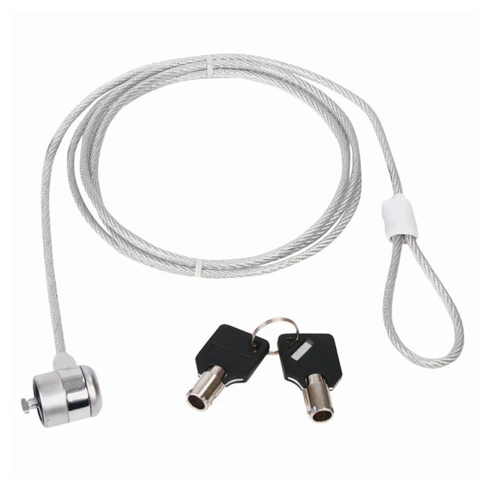 Κλειδαριά Laptop Nedis Με Κλειδιά, 1,8m.