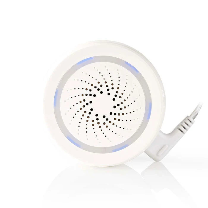 Σειρήνα Συναγερμού Nedis WIFISI10CWT WiFi 85dB