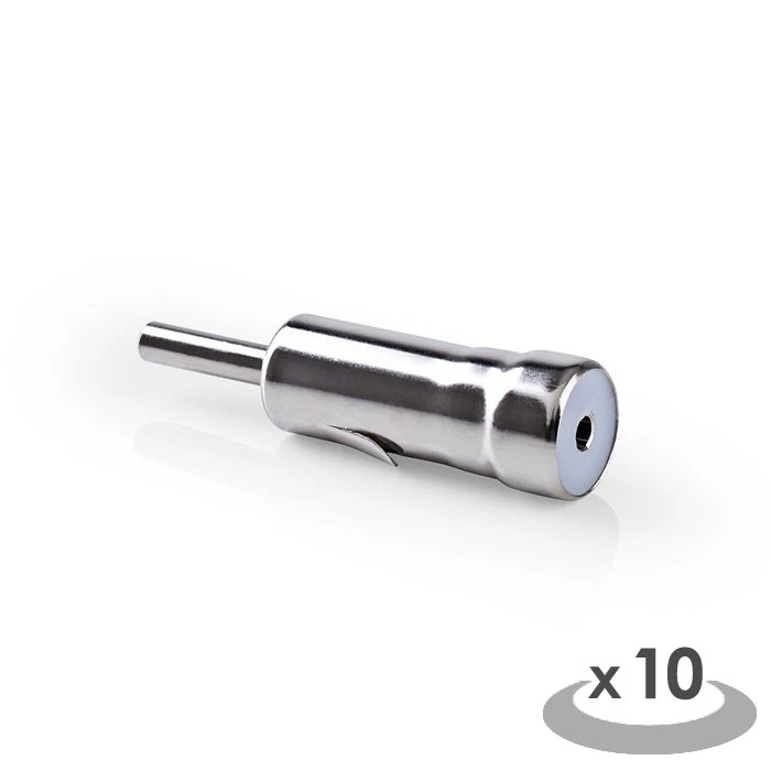 Αντάπτορας κεραίας αυτοκινήτου Nedis CACO004ME 10pieces Metal