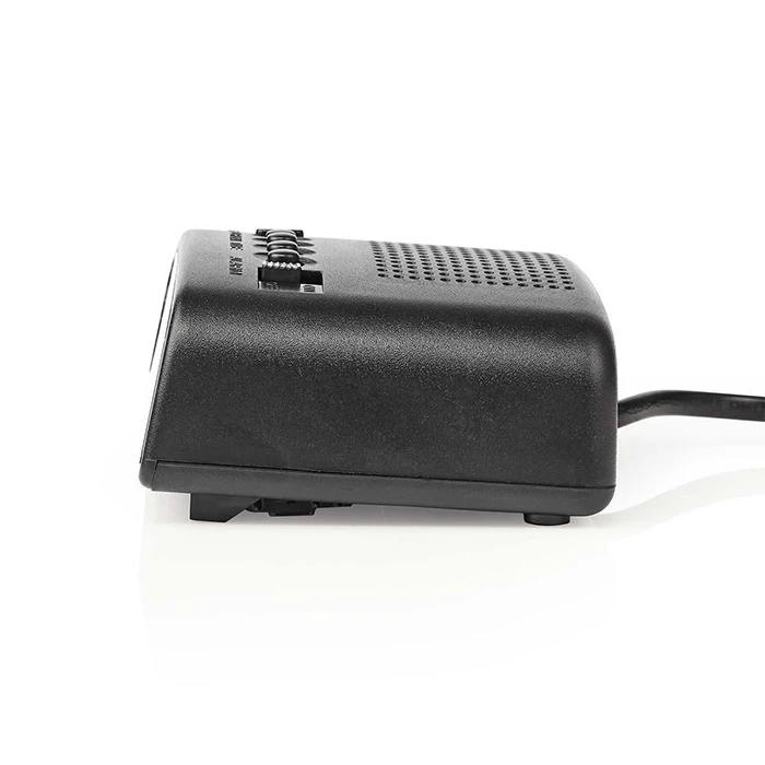 Επιτραπέζιο Ρολόι Nedis CLDK008BK Digital 0.6" LED Snooze