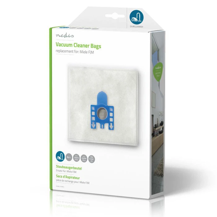 Σακούλες για Ηλεκτρική Σκούπα Nedis DUBG220MIE4 Miele FJM