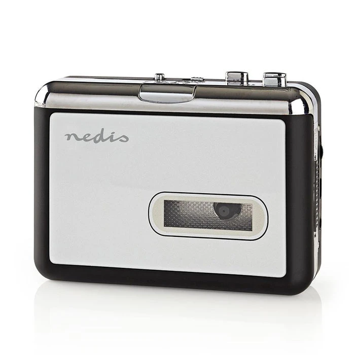Μετατροπέας Nedis Portable USB Cassette to MP3 Converter with USB Cable and Software