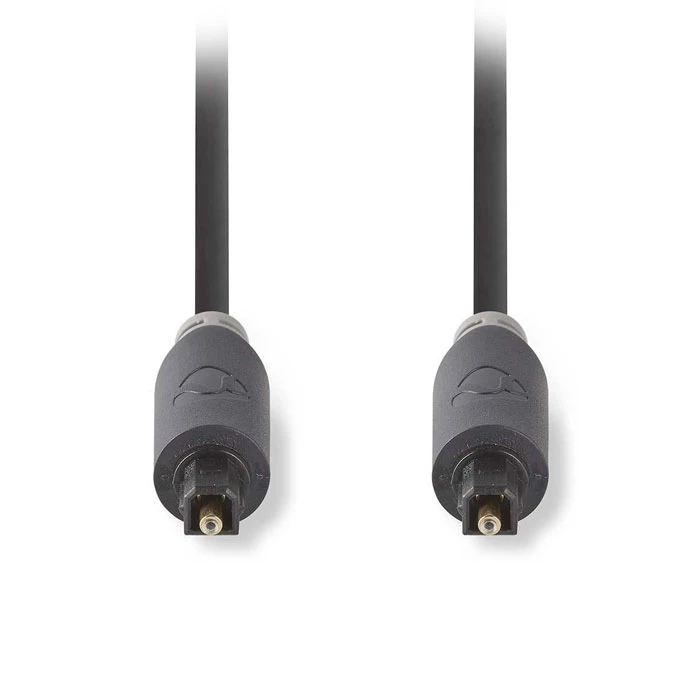 Καλώδιο Οπτικής Ίνας Nedis Audio Cable TosLink Male to TosLink Male 1.0 m