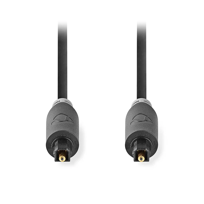Καλώδιο Οπτικής Ίνας Nedis Audio Cable TosLink Male to TosLink Male 2.0 m