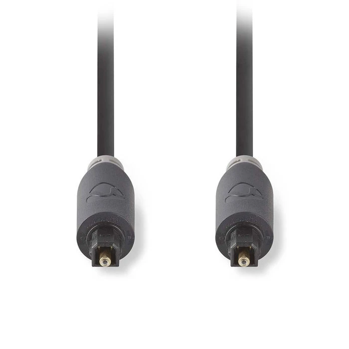 Καλώδιο Οπτικής Ίνας Nedis Audio Cable TosLink Male to TosLink Male 3.0 m