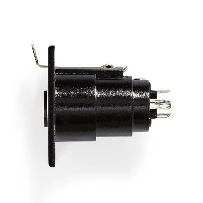 Σασί XLR Nedis COTP15911BK Female Black