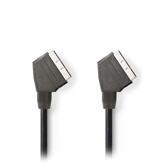 Καλώδιο Nedis SCART Αρσ. - SCART Αρσ. Σε Συσκευασία Blister 2m