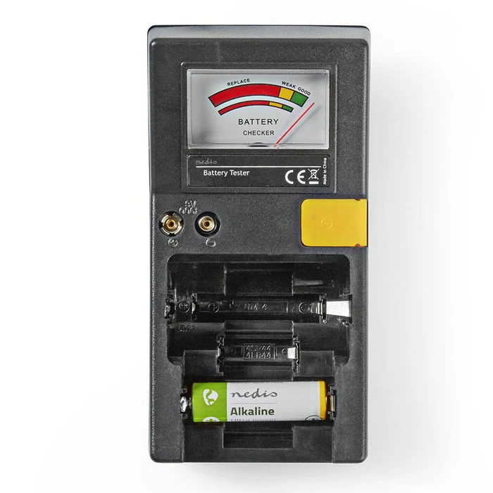 Tester Μπαταριών Nedis BATE110 AAA, AA, C, D, 9V
