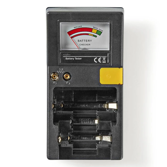 Tester Μπαταριών Nedis BATE110 AAA, AA, C, D, 9V