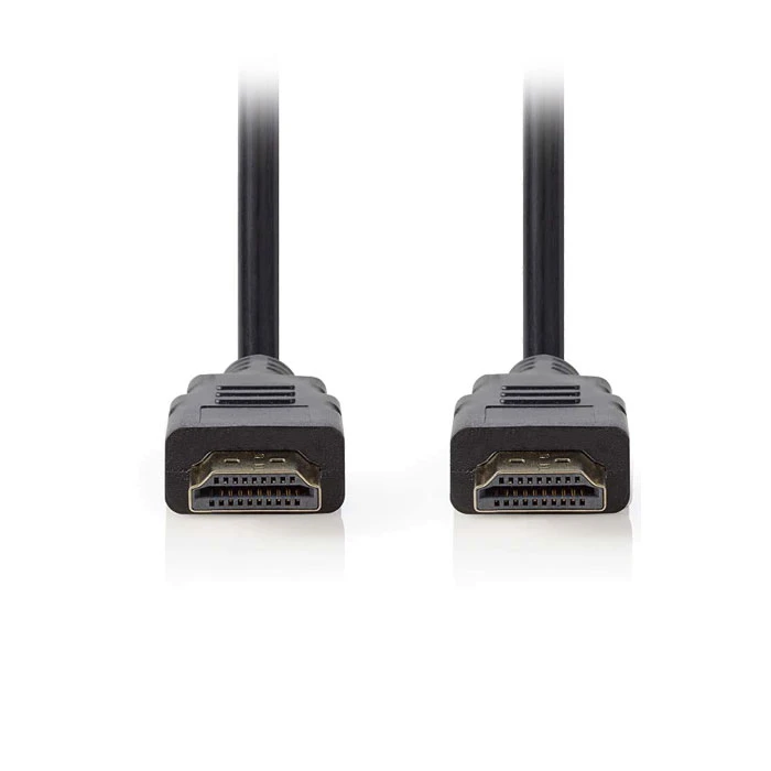 Καλώδιο Nedis Ultra High Speed HDMI Αρσ. - HDMI Αρσ. 2,0m Με Επίχρυσες Επαφές