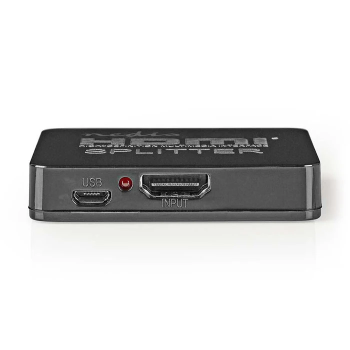Splitter NEDIS HDMI 2-Port Vspl34002bk Black