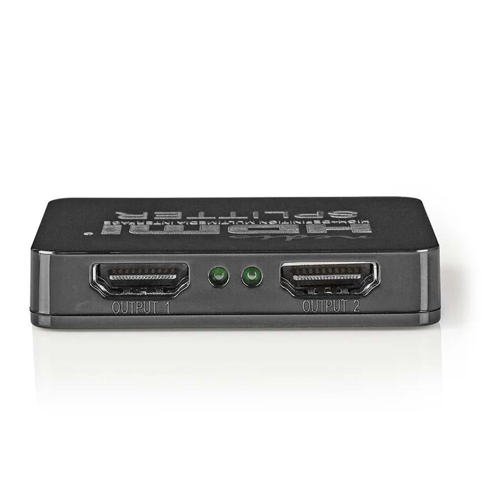 Splitter NEDIS HDMI 2-Port Vspl34002bk Black