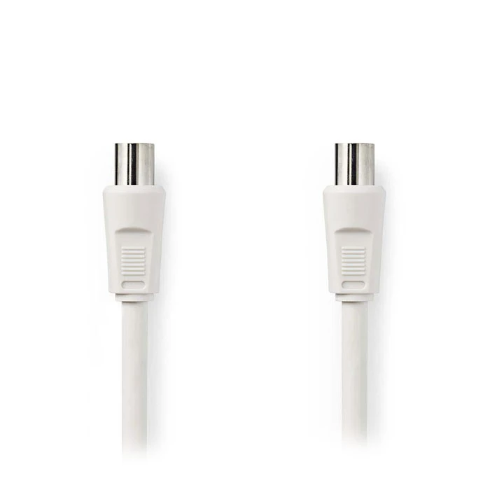 Καλώδιο RF Nedis CSGB40000WT20 male to female 2m White
