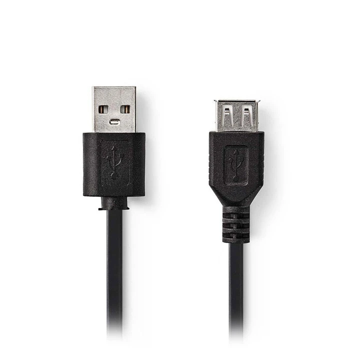 Καλώδιο - Προέκταση USB 2.0 A Αρσ. - Α Θηλ. Σε Συσκευασία Blister, 2.0m