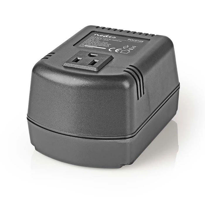 Μετατροπέας Nedis από 230 V AC σε 110 V AC 100 VA