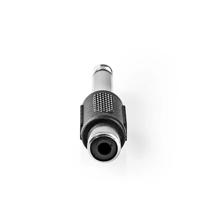 Αντάπτορας Ήχου Nedis 6,35mm mono αρσ. - RCA θηλ., σε μαύρο χρώμα.