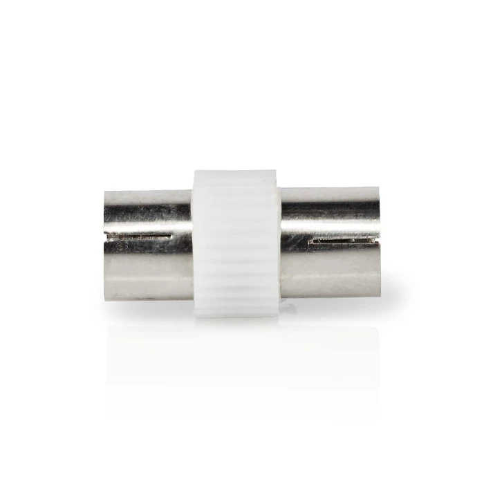 Αντάπτορας Coaxial Nedis Satellite & Antenna IEC Female White (CSGB40941WT)