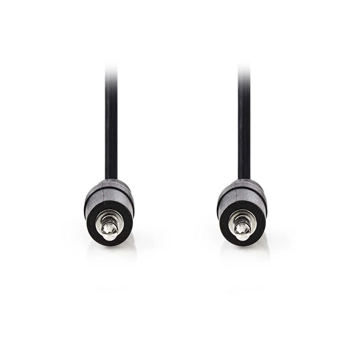 Καλώδιο Ήχου Nedis 3.5mm Αρσ. Stereo - 3.5mm Αρσ. Stereo, Σε Συσκευασία Blister 2.0m