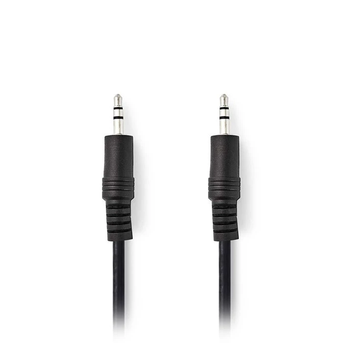 Καλώδιο Ήχου Nedis 3.5mm Αρσ. Stereo - 3.5mm Αρσ. Stereo, Σε Συσκευασία Blister 2.0m