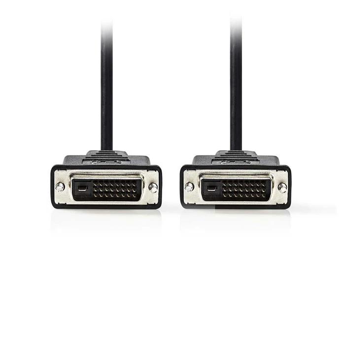 Καλώδιο Nedis CCGB32000BK20 DVI Male to Male 2m