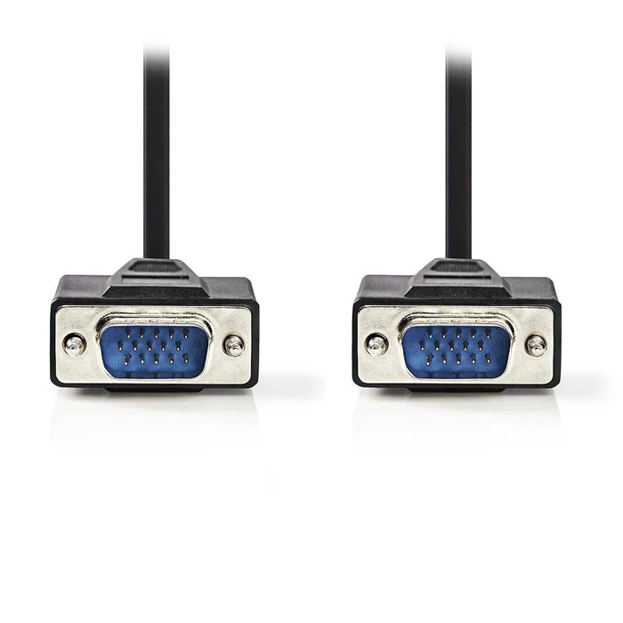 Καλώδιο Nedis CCGB59000BK20 VGA Male to Male 2m Black