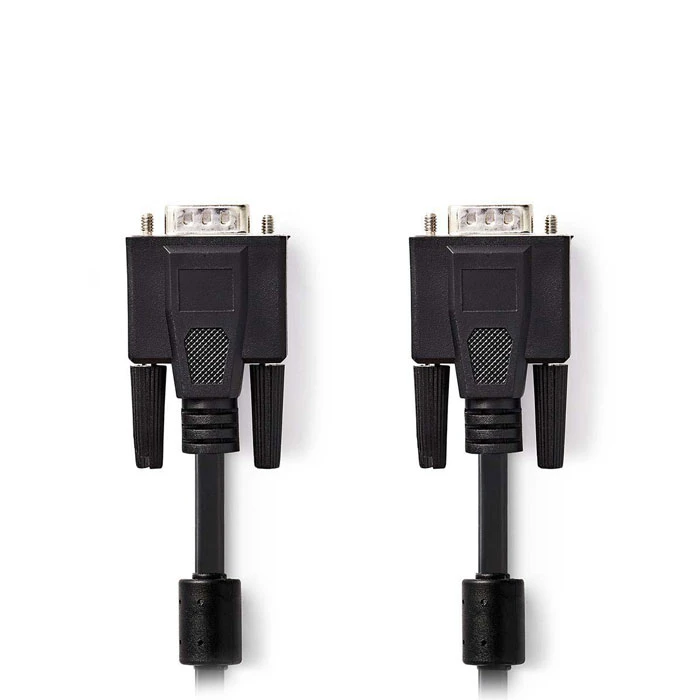 Καλώδιο Nedis CCGB59000BK20 VGA Male to Male 2m Black