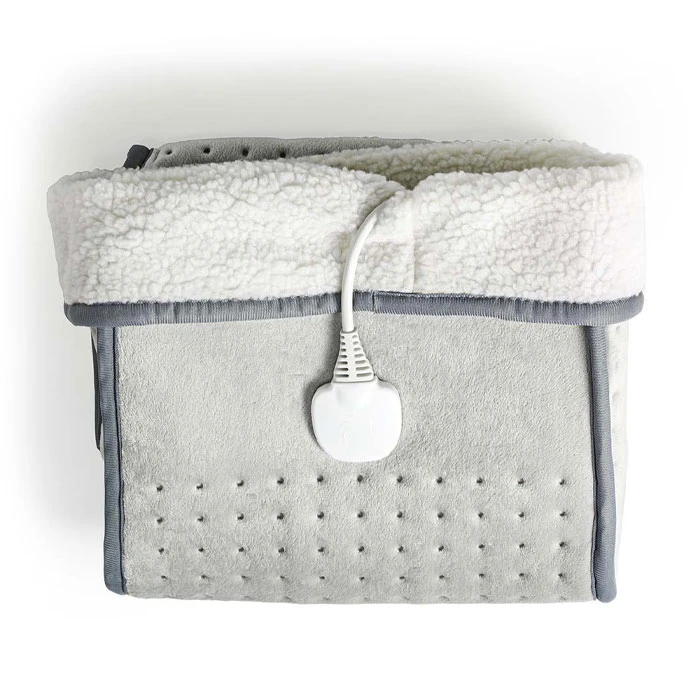 Ηλεκτρική Θερμοφόρα Nedis PEFW110CGY Ποδιών 6-Heat Settings Washable