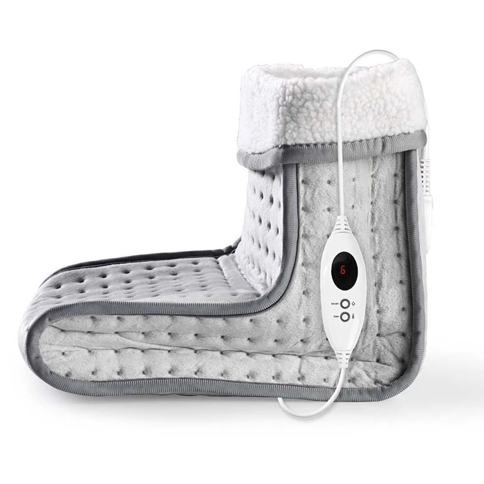 Ηλεκτρική Θερμοφόρα Nedis PEFW110CGY Ποδιών 6-Heat Settings Washable