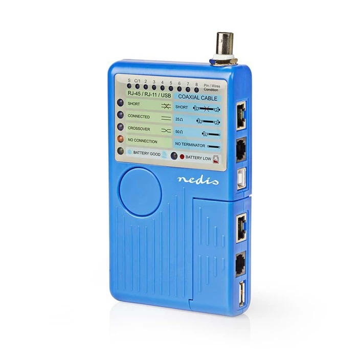 Tester Καλωδίων Δικτύου Nedis