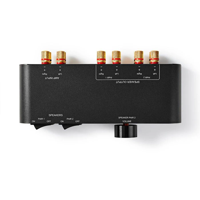 Speaker Control Box Nedis ASWI2652BK 2-Way Black