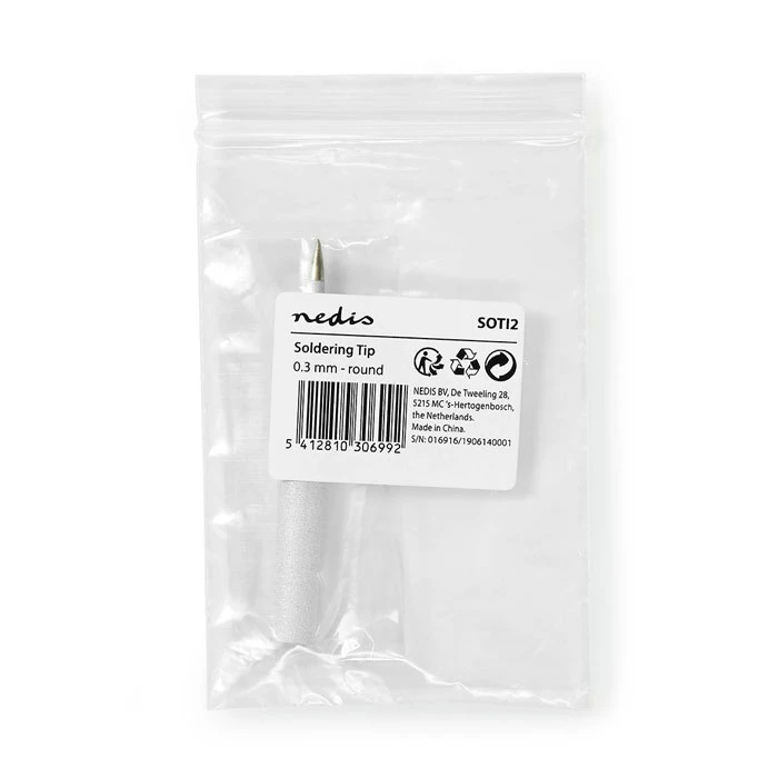 Μύτη Κολλητηρίου Nedis SOTI2 0.3mm Round