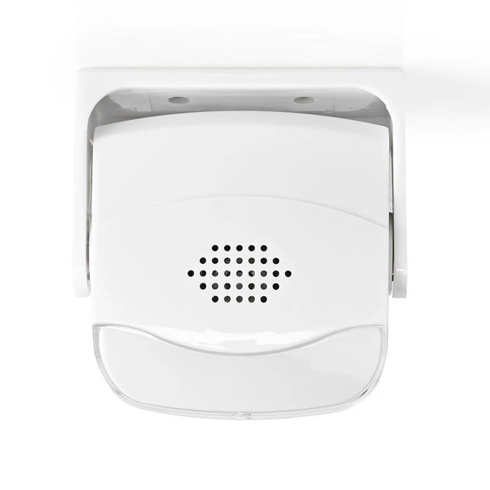 Αισθητήρας Πόρτας/Παραθύρου Nedis AMLRMMW40WT με Ηχητική Ειδοποίηση 80Db