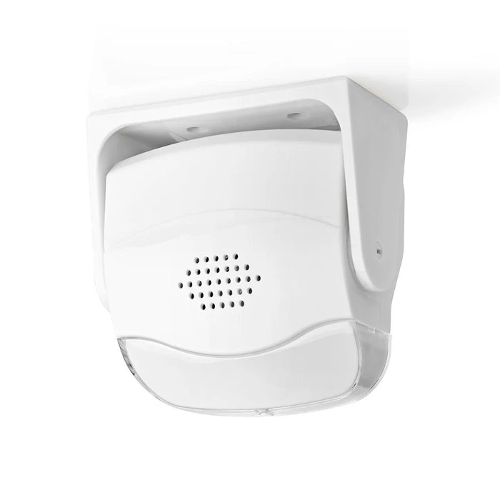 Αισθητήρας Πόρτας/Παραθύρου Nedis AMLRMMW40WT με Ηχητική Ειδοποίηση 80Db