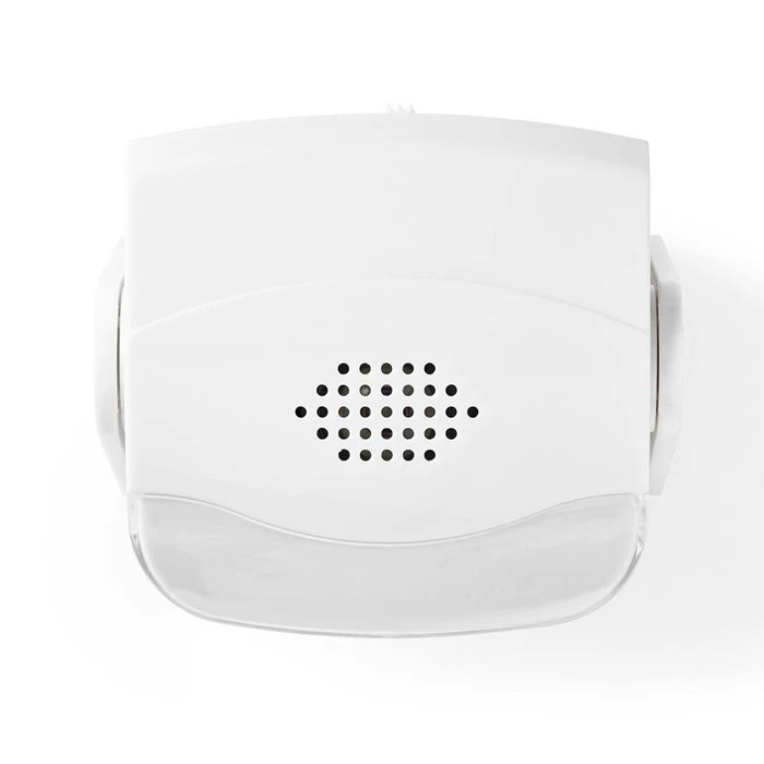 Αισθητήρας Πόρτας/Παραθύρου Nedis AMLRMMW40WT με Ηχητική Ειδοποίηση 80Db