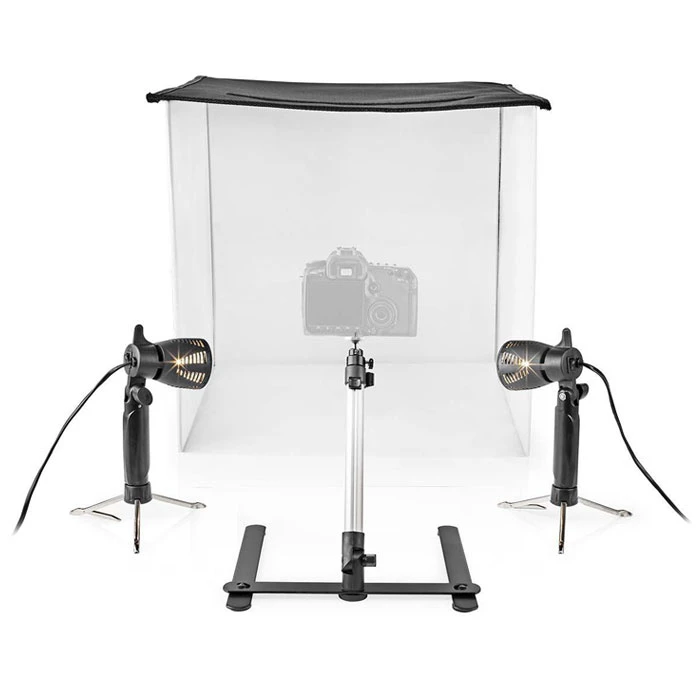 Photo Studio Kit Nedis SKT012WT 60x60cm Foldable