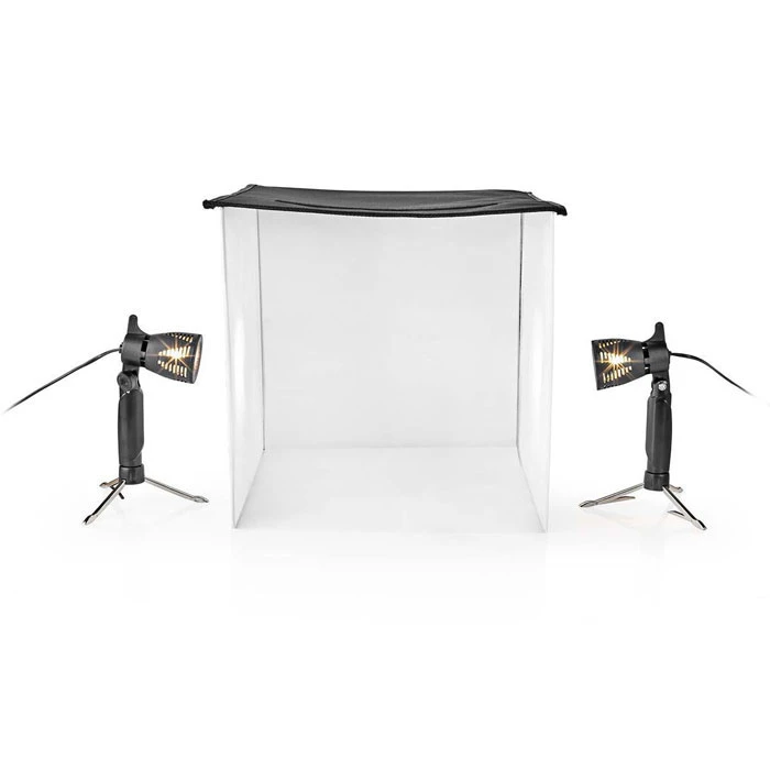 Photo Studio Kit Nedis SKT012WT 60x60cm Foldable