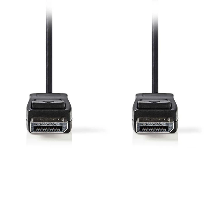 Καλώδιο Nedis CCGB37010BK20 DisplayPort Male to Male 2m