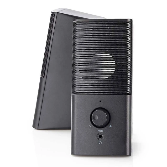 Ηχεία Nedis GSPR10020BK Gaming 18W (2 x 9W) Black