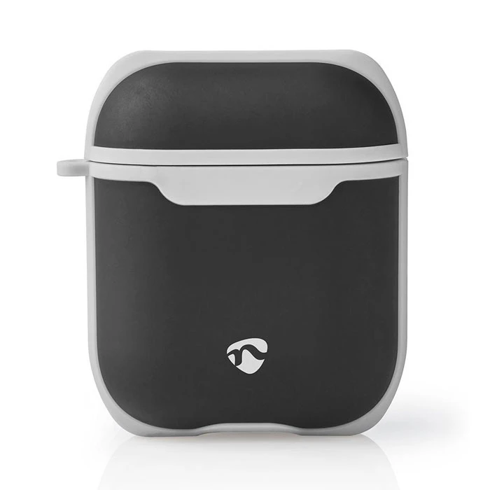 Θήκη για Apple Airpods Nedis APCE100BKGY μαύρο/γκρι