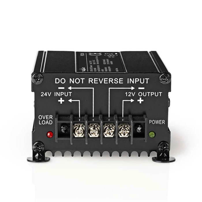Μετατροπέας Nedis POCO103 Power Converter 24 V DC - 12 V DC