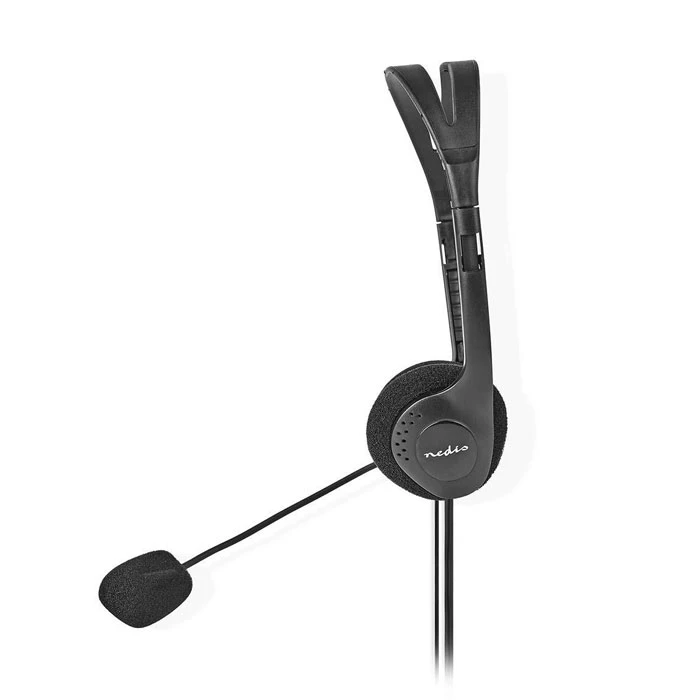 Multimedia Headsets Nedis CHST100BK PC Black