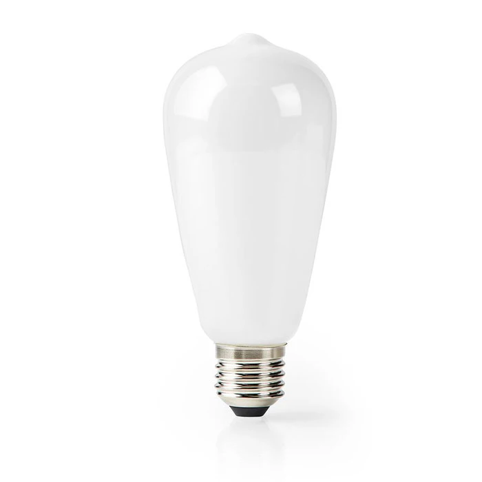 Λάμπα LED WiFi Nedis WIFILF11WTST64 E27 5W 500lm White